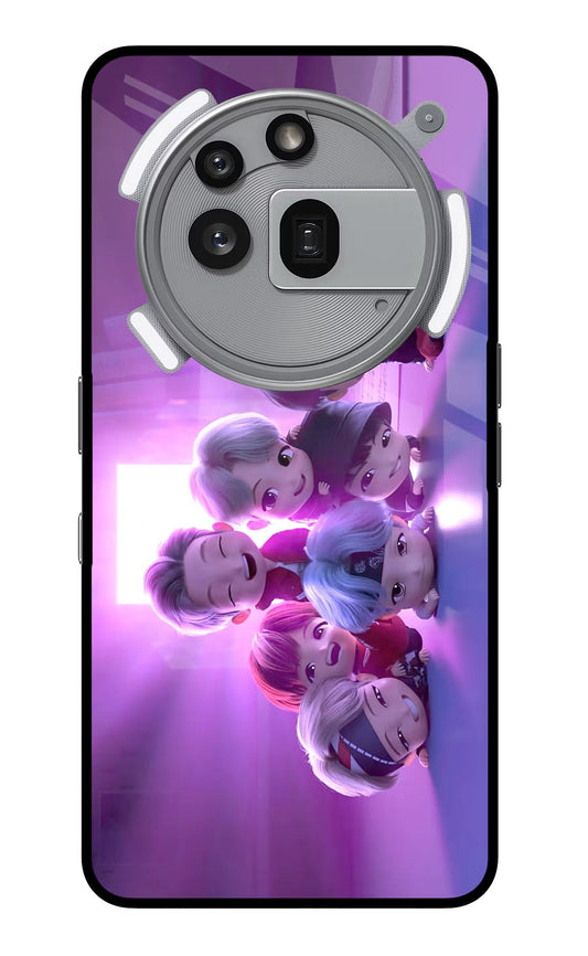 BTS Chibi Nothing Phone 3a Pro Back Cover