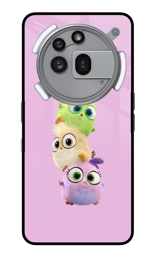 Cute Little Birds Nothing Phone 3a Pro Back Cover