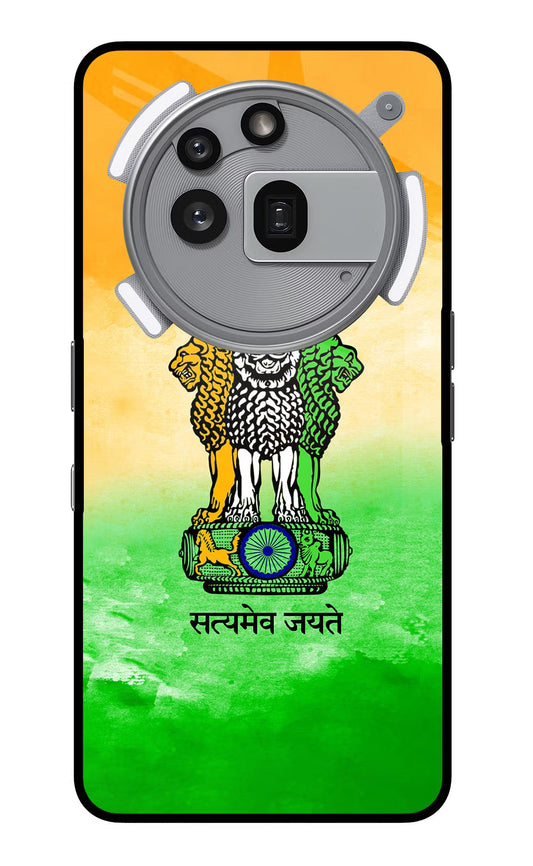 Satyamev Jayate Flag Nothing Phone 3a Pro Glass Case