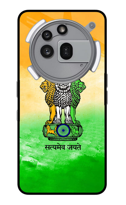 Satyamev Jayate Flag Nothing Phone 3a Pro Back Cover