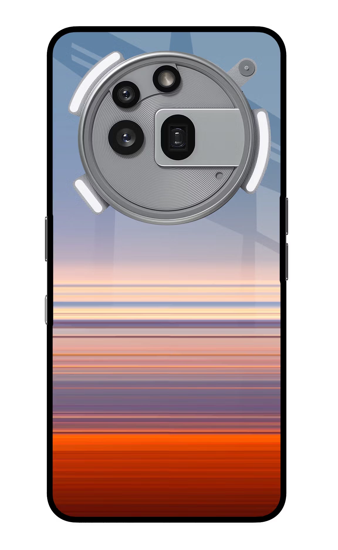 Morning Colors Nothing Phone 3a Pro Glass Case