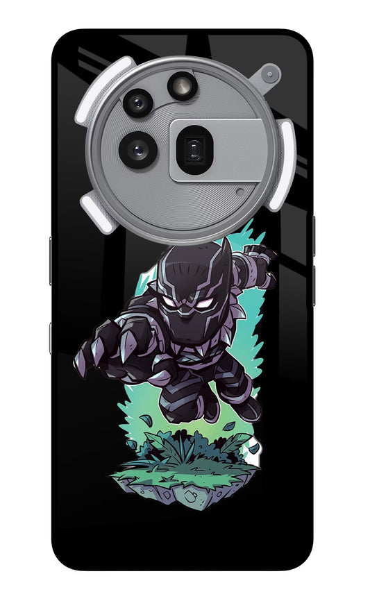 Black Panther Nothing Phone 3a Pro Back Cover