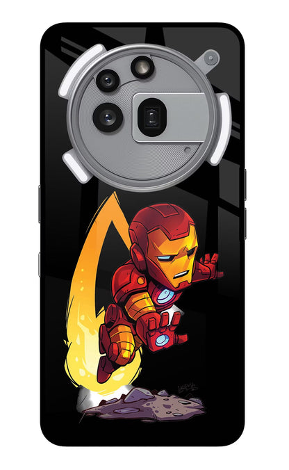 IronMan Nothing Phone 3a Pro Back Cover