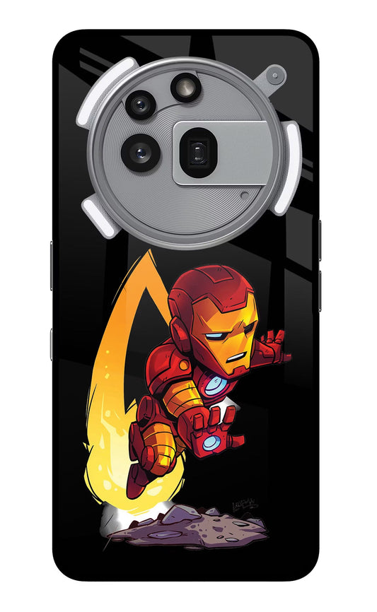 IronMan Nothing Phone 3a Pro Back Cover