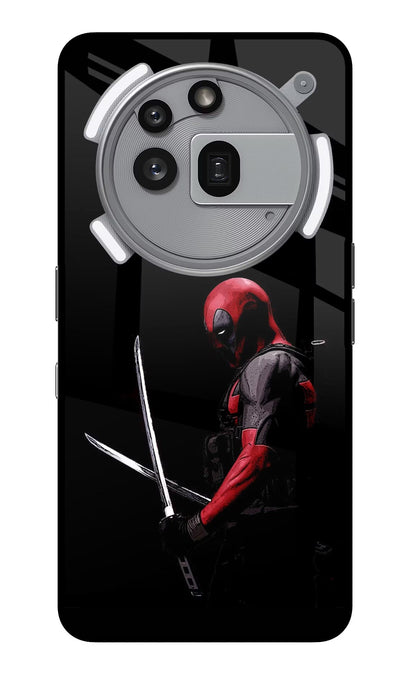 Deadpool Nothing Phone 3a Pro Back Cover