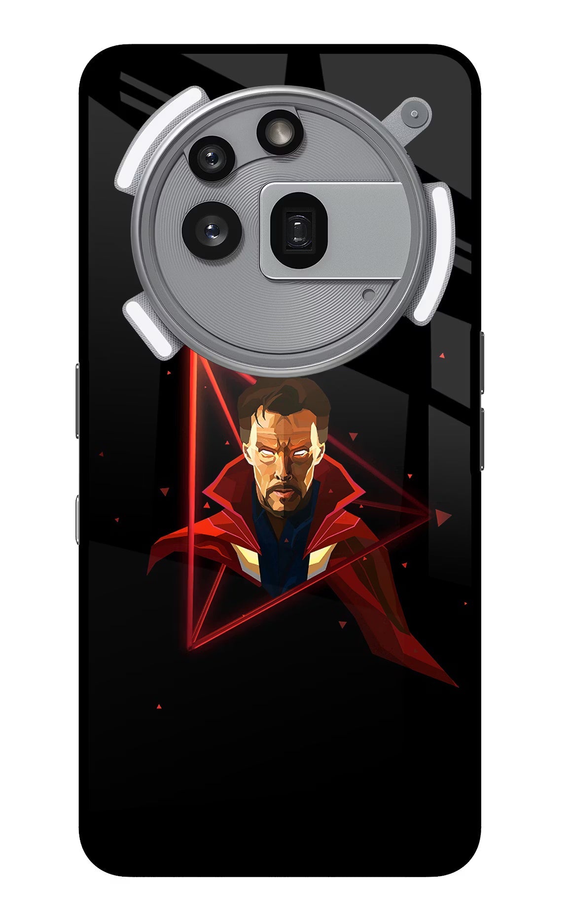 Doctor Ordinary Nothing Phone 3a Pro Back Cover