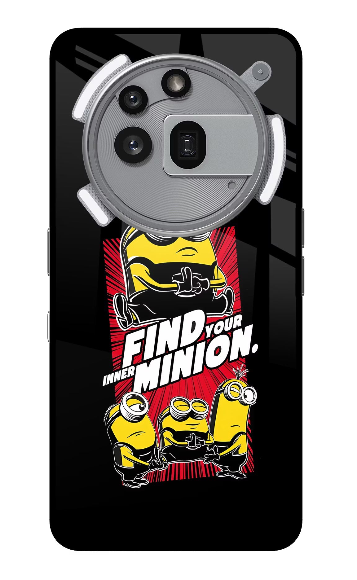 Find your inner Minion Nothing Phone 3a Pro Back Cover