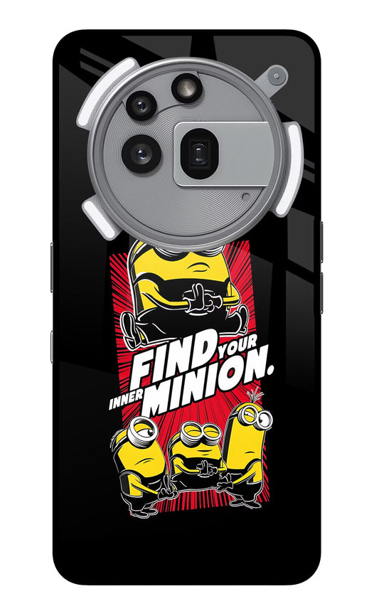 Find your inner Minion Nothing Phone 3a Pro Back Cover