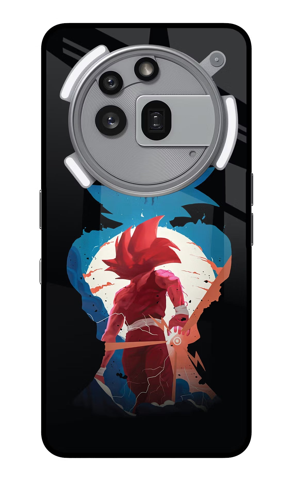 Goku Nothing Phone 3a Pro Back Cover