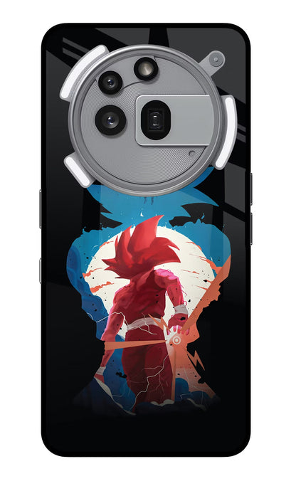 Goku Nothing Phone 3a Pro Back Cover