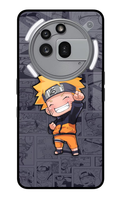 Chota Naruto Nothing Phone 3a Pro Back Cover