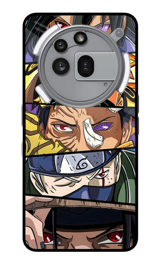Naruto Character Nothing Phone 3a Pro Back Cover