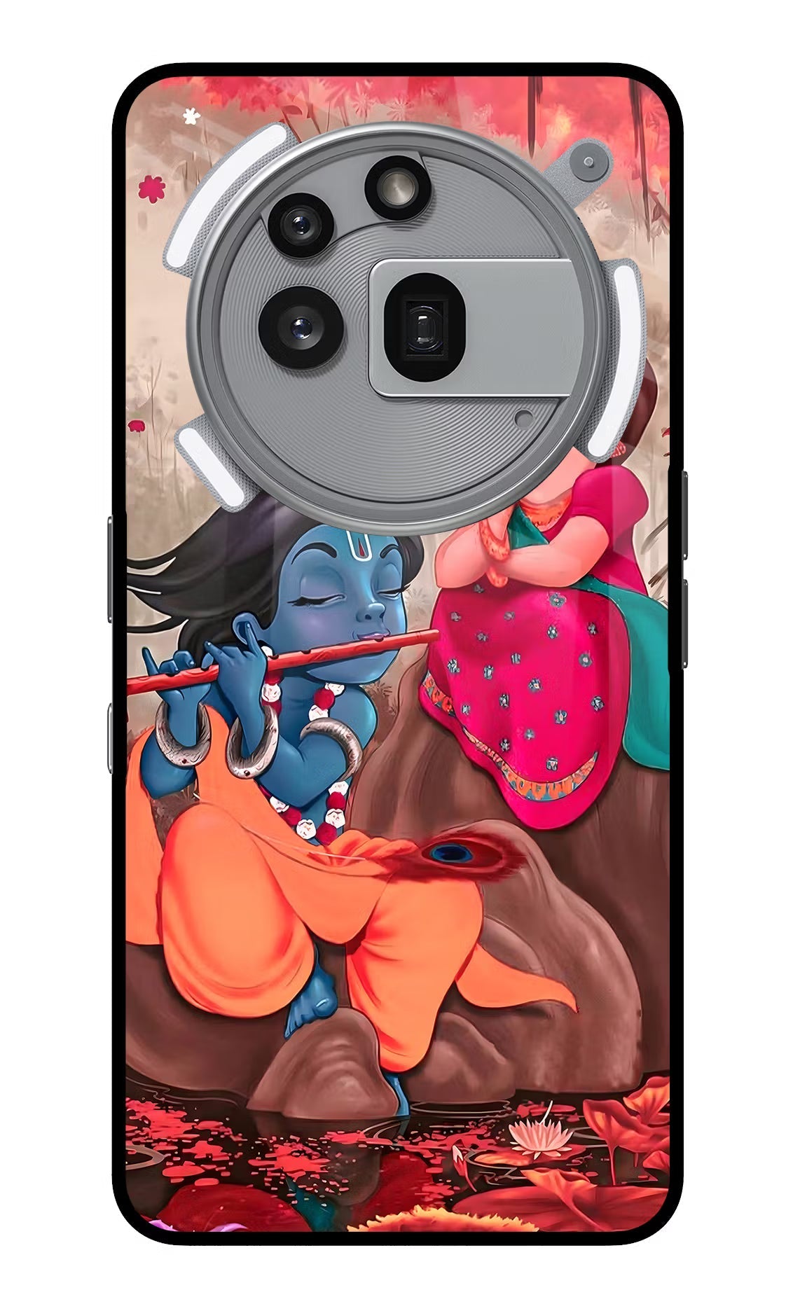 Radhe Krishna Nothing Phone 3a Pro Back Cover
