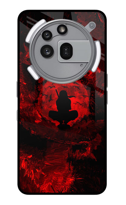 Itachi Uchiha Nothing Phone 3a Pro Back Cover
