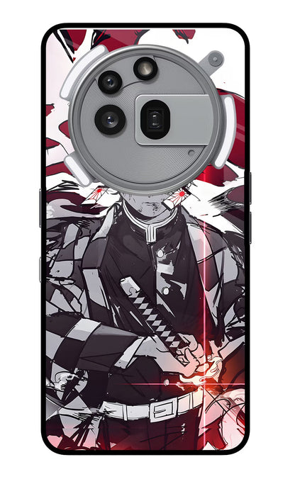 Demon Slayer Nothing Phone 3a Pro Back Cover