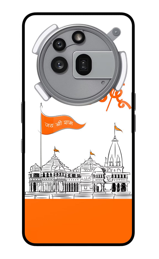 Jai Shree Ram Hindu Nothing Phone 3a Pro Back Cover