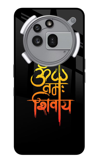 Om Namah Shivay Nothing Phone 3a Pro Back Cover