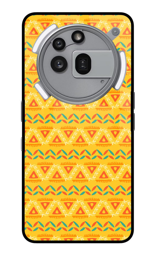 Tribal Pattern Nothing Phone 3a Pro Glass Case