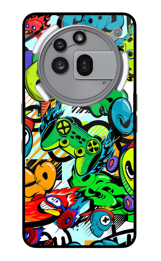 Game Doodle Nothing Phone 3a Pro Back Cover