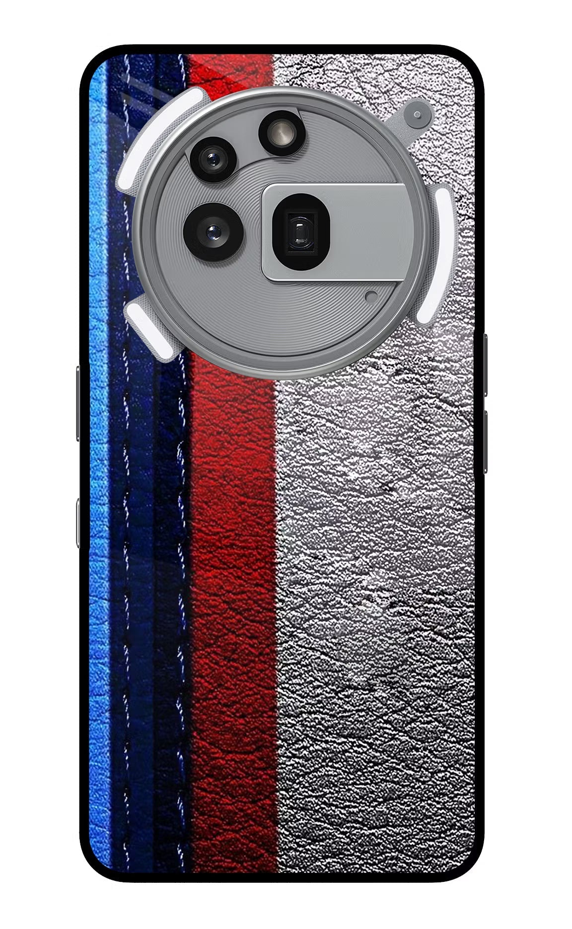 BMW Stripes Nothing Phone 3a Pro Back Cover