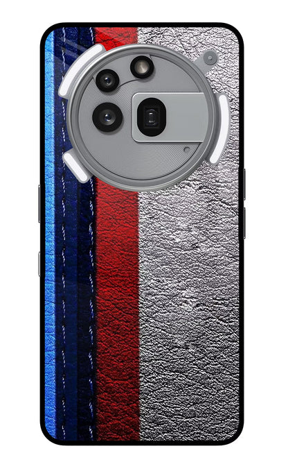 BMW Stripes Nothing Phone 3a Pro Back Cover