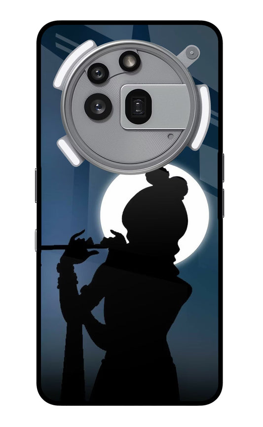 Shri Krishna Silhouette Nothing Phone 3a Pro Glass Case