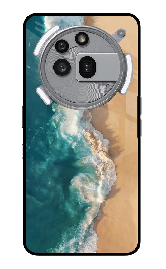 Ocean Beach Nothing Phone 3a Pro Back Cover