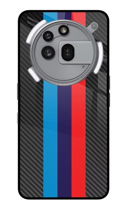 BMW Stripes Pattern Nothing Phone 3a Pro Back Cover