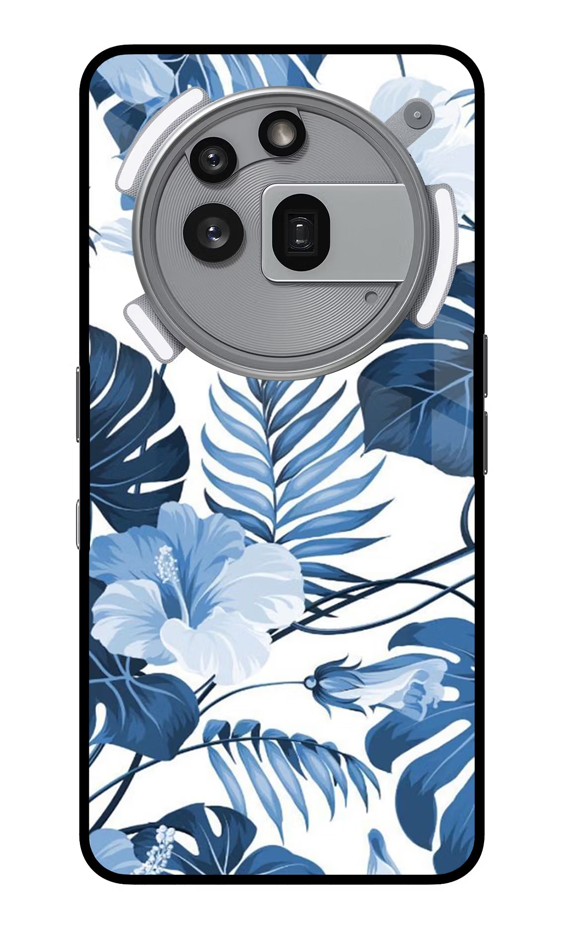 Fabric Art Nothing Phone 3a Pro Glass Case