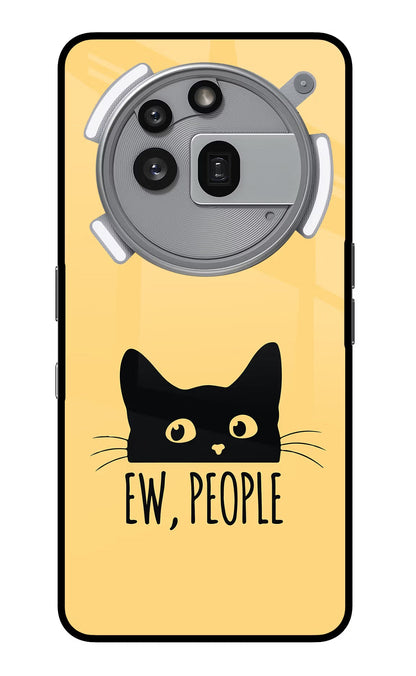 Ew People Catitude Nothing Phone 3a Pro Back Cover