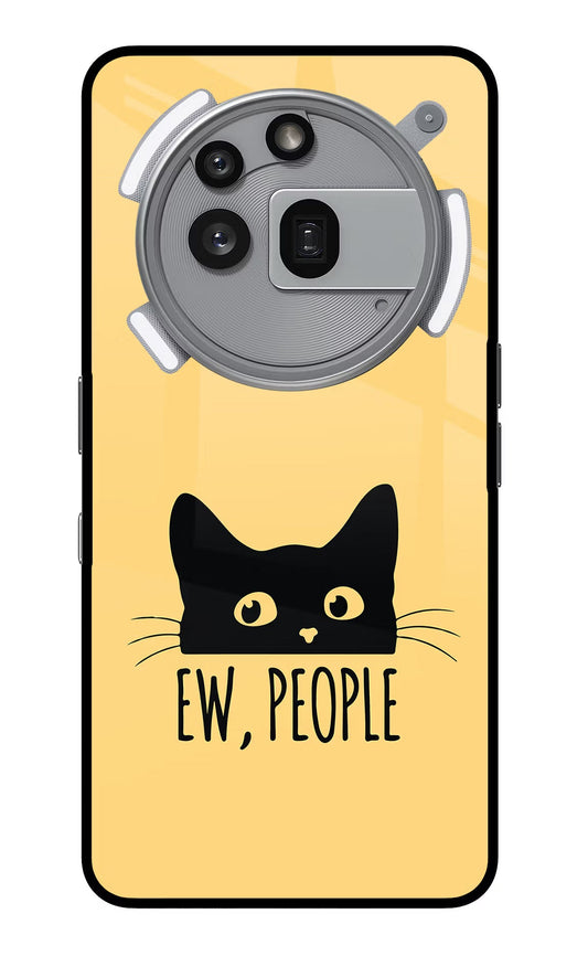 Ew People Catitude Nothing Phone 3a Pro Back Cover