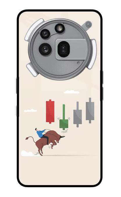 Bull Trading Momentum Nothing Phone 3a Pro Back Cover