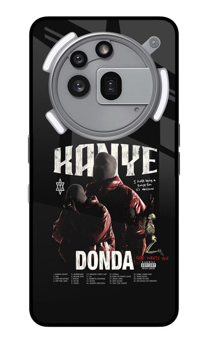 Donda Kanye West Nothing Phone 3a Pro Back Cover