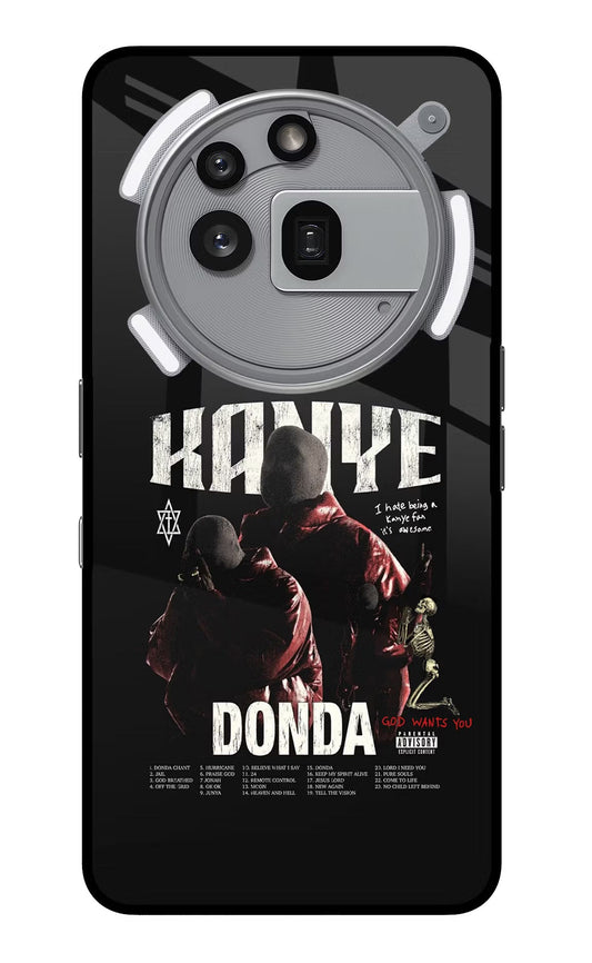 Donda Kanye West Nothing Phone 3a Pro Back Cover