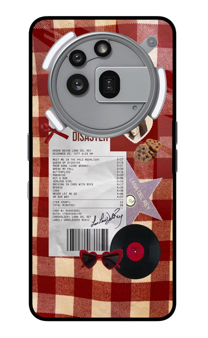 Queen of Disaster Nothing Phone 3a Pro Back Cover