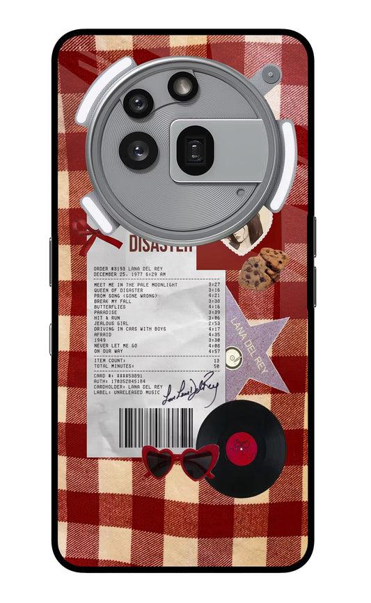 Queen of Disaster Nothing Phone 3a Pro Back Cover