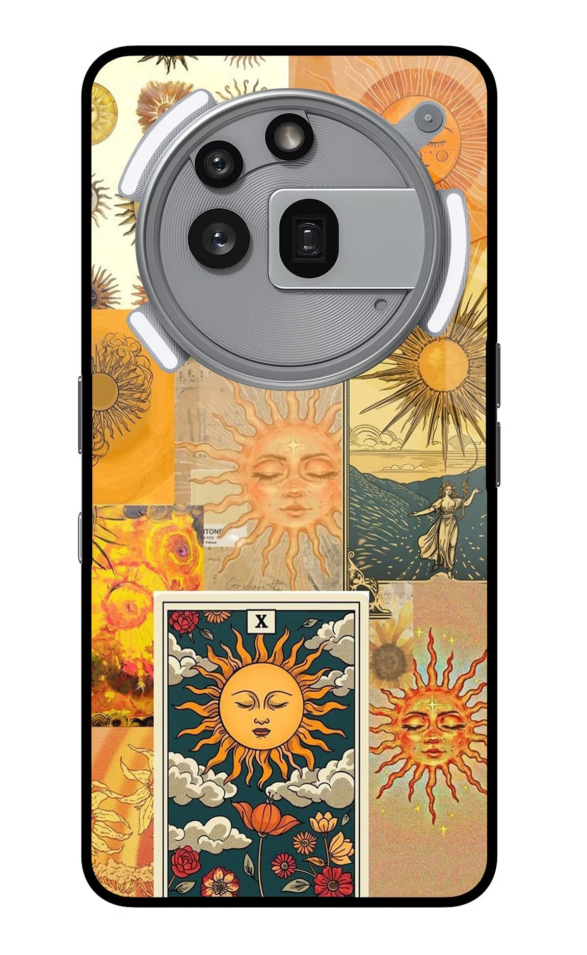 Sun Nothing Phone 3a Pro Back Cover