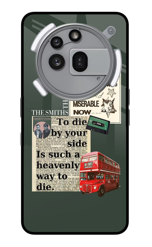 The Smiths Nothing Phone 3a Pro Back Cover