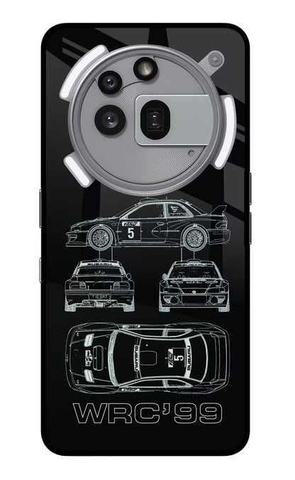 WRC'99 Nothing Phone 3a Pro Back Cover