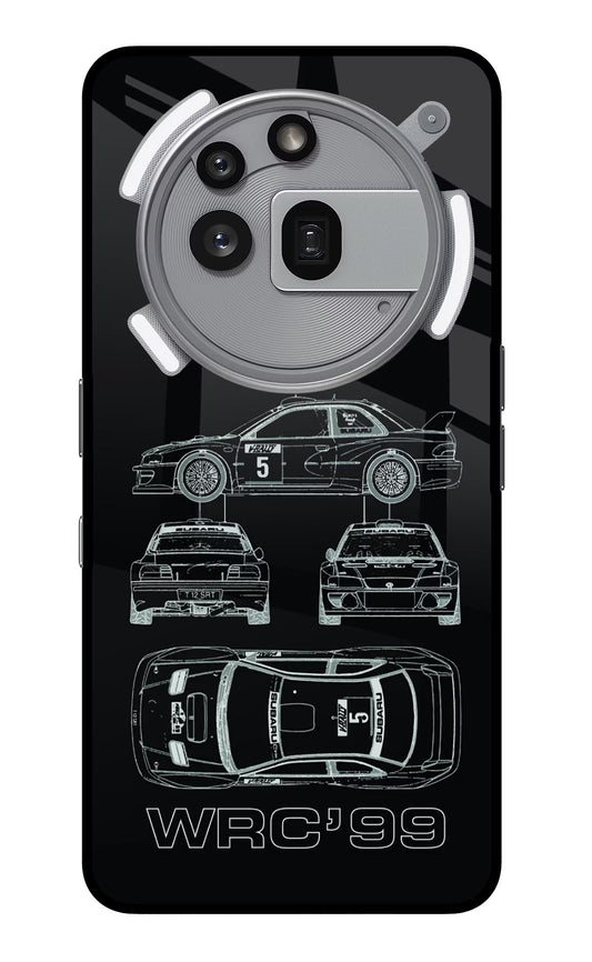 WRC'99 Nothing Phone 3a Pro Back Cover
