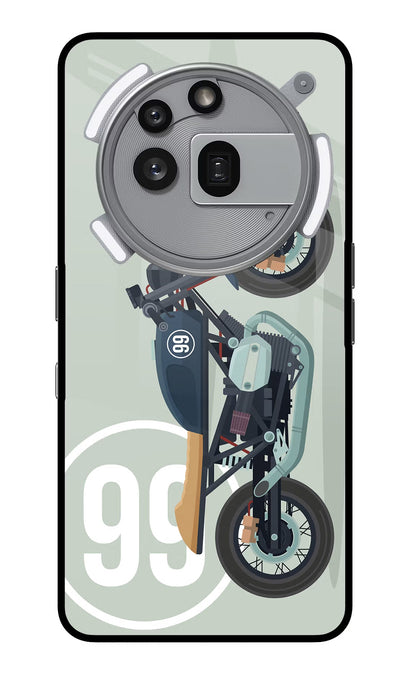 Classic Cafe Racer 99 Nothing Phone 3a Pro Back Cover