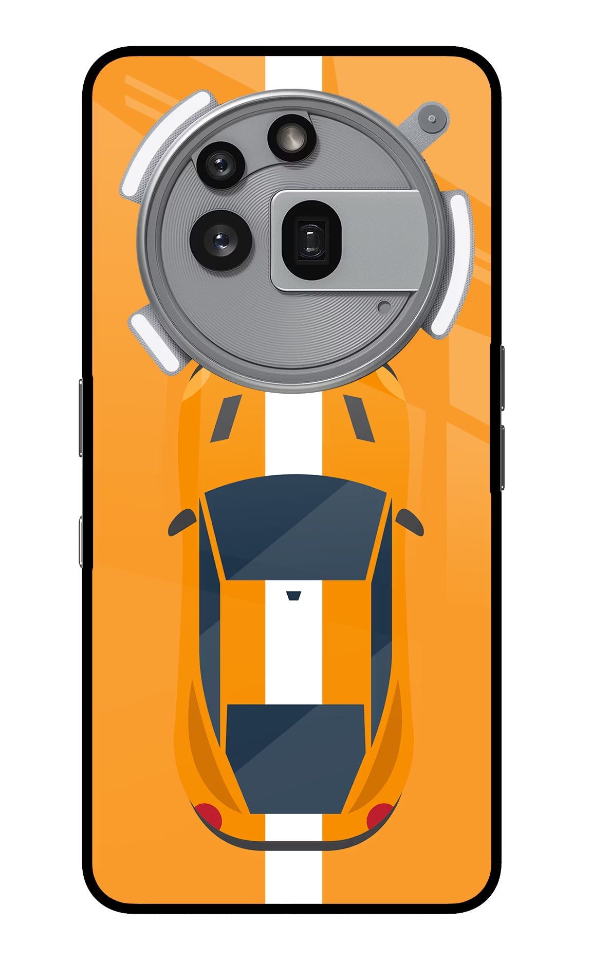Highway Pursuit Nothing Phone 3a Pro Back Cover