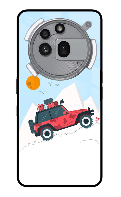 Mountain Trail Beast Nothing Phone 3a Pro Back Cover