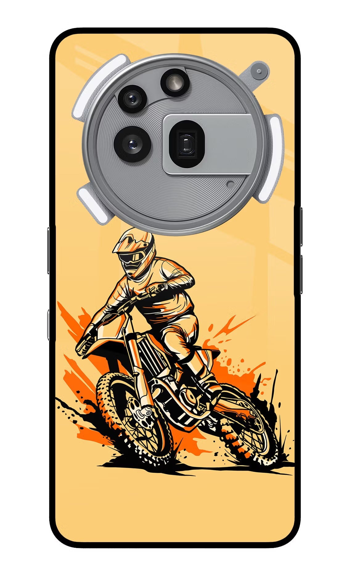Off-Road Fury Nothing Phone 3a Pro Back Cover