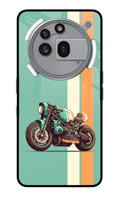 Striped Moto Drift Nothing Phone 3a Pro Back Cover