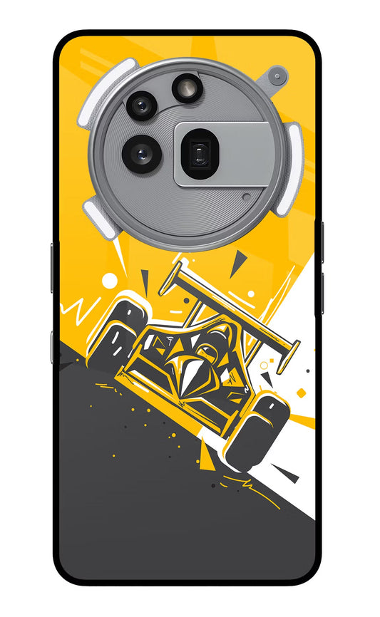 Track King Nothing Phone 3a Pro Back Cover