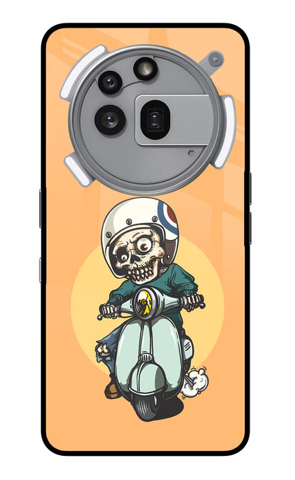 Undead Biker Nothing Phone 3a Pro Back Cover