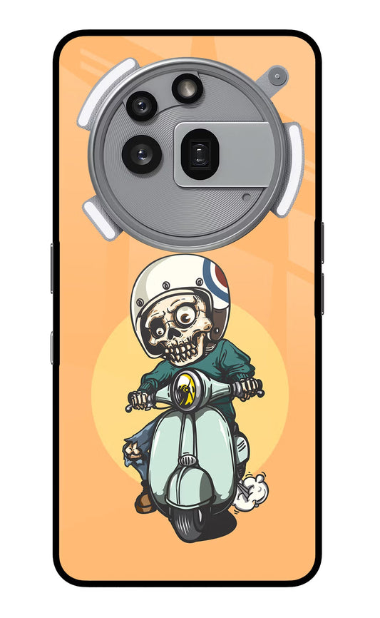 Undead Biker Nothing Phone 3a Pro Back Cover