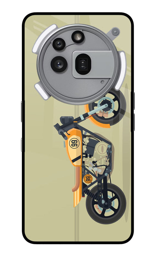 Vertical Speedster Nothing Phone 3a Pro Back Cover