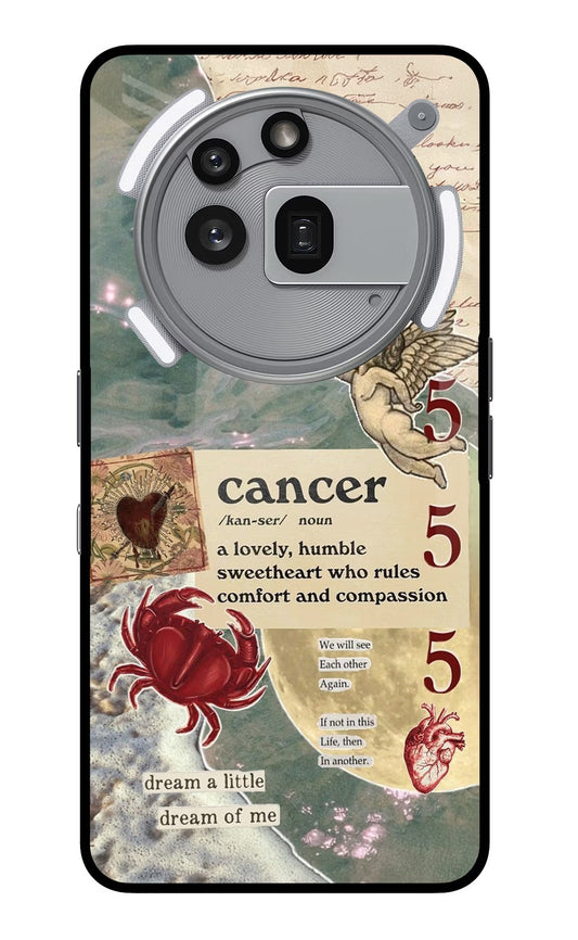 Cancer Zodiac Nothing Phone 3a Pro Back Cover